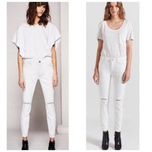 Current/Elliot The High Waist Stiletto Jeans